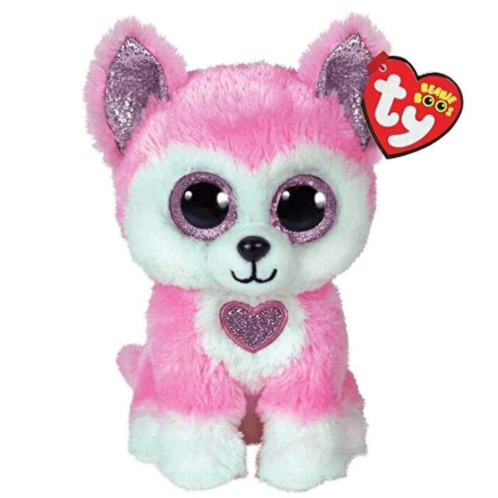 TY-Husky Pembe 15 cm 36370