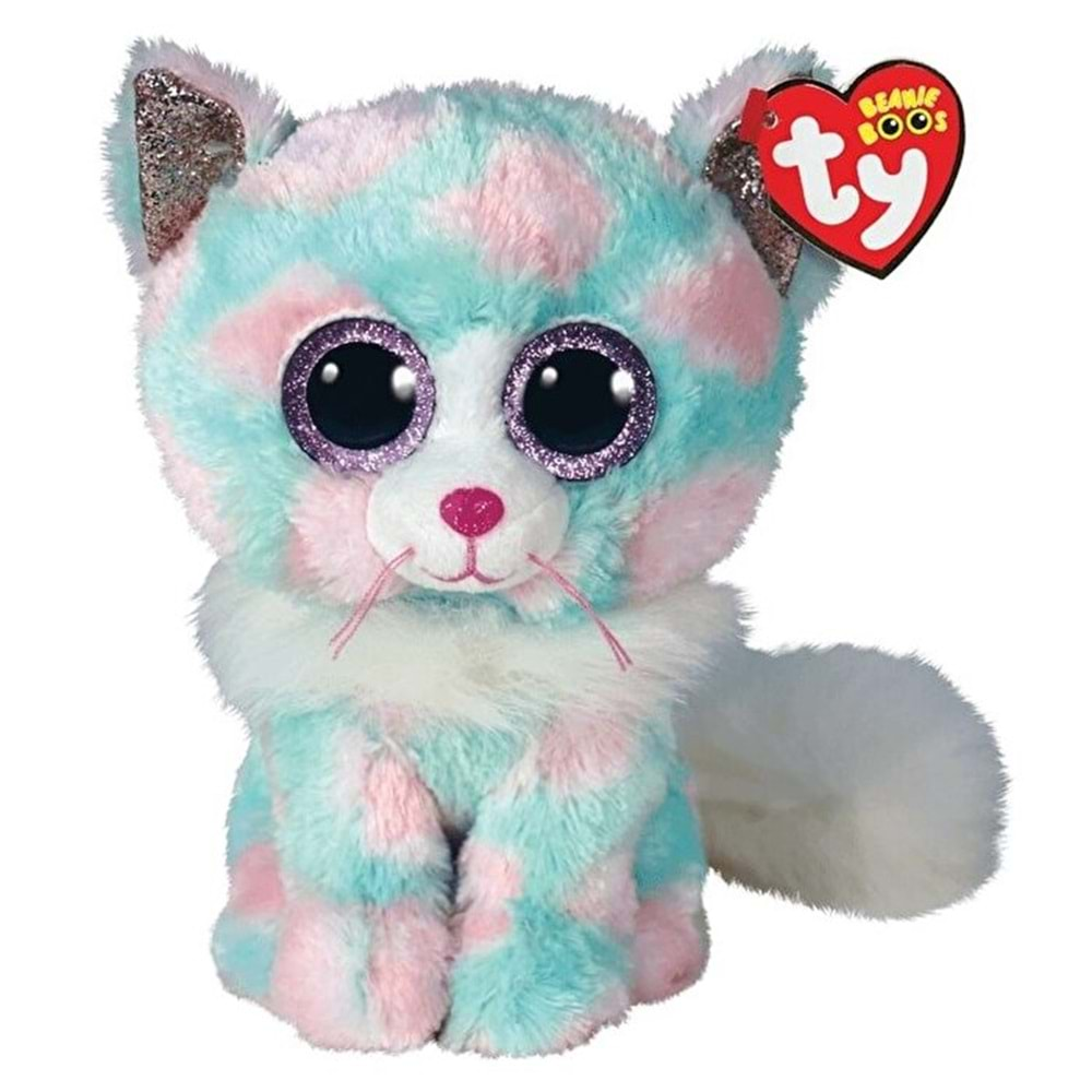 TY-Opal Pastel Kedi 10 cm 36376