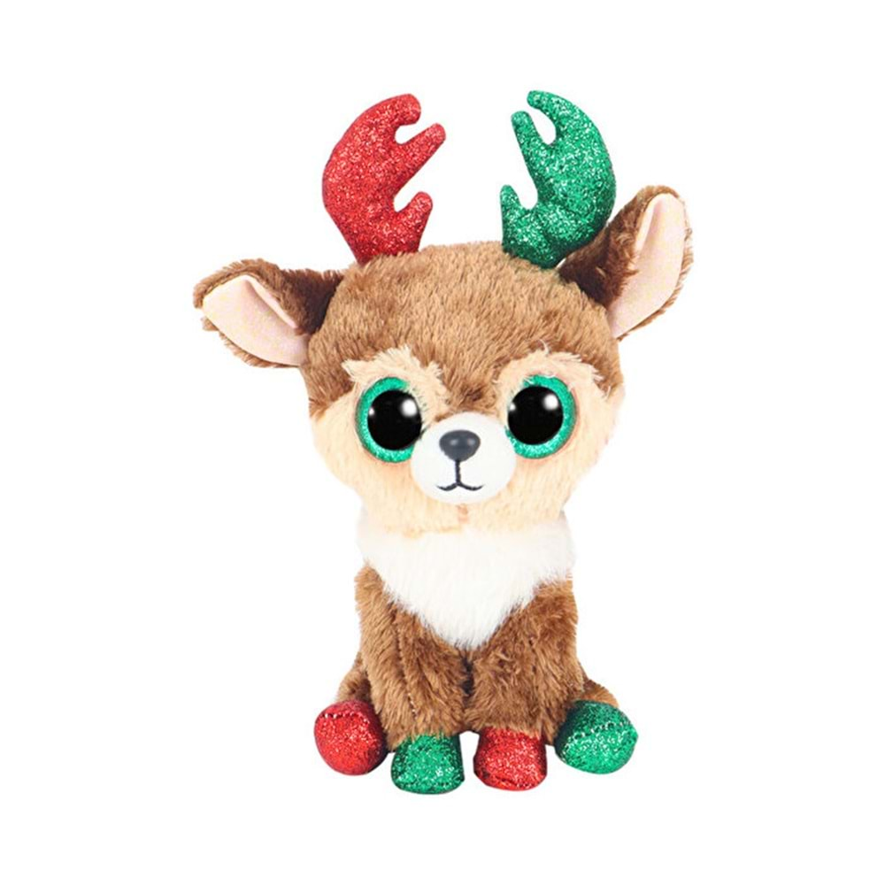 TY-Fudge Brown Reindeer 15 Cm 36499