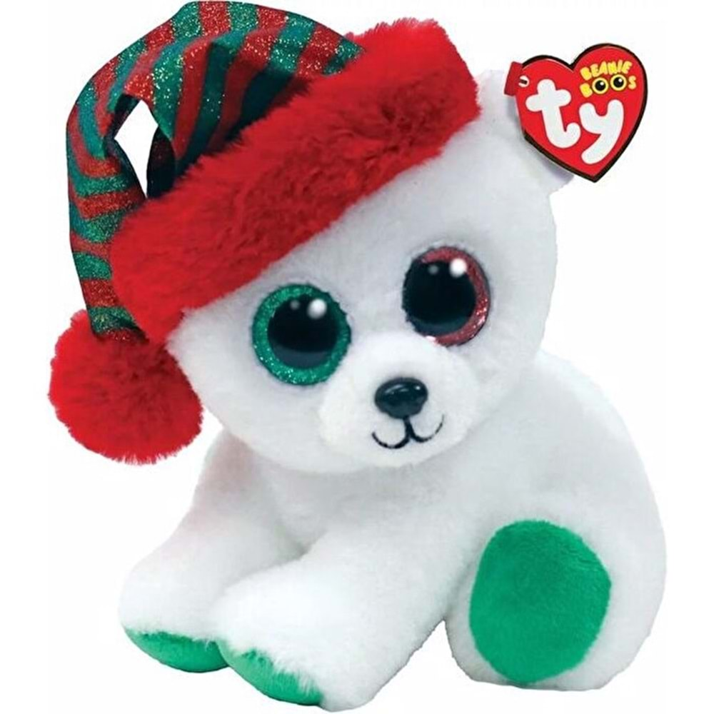 TY-Christmas Kutup Ayısı 15 Cm 36534