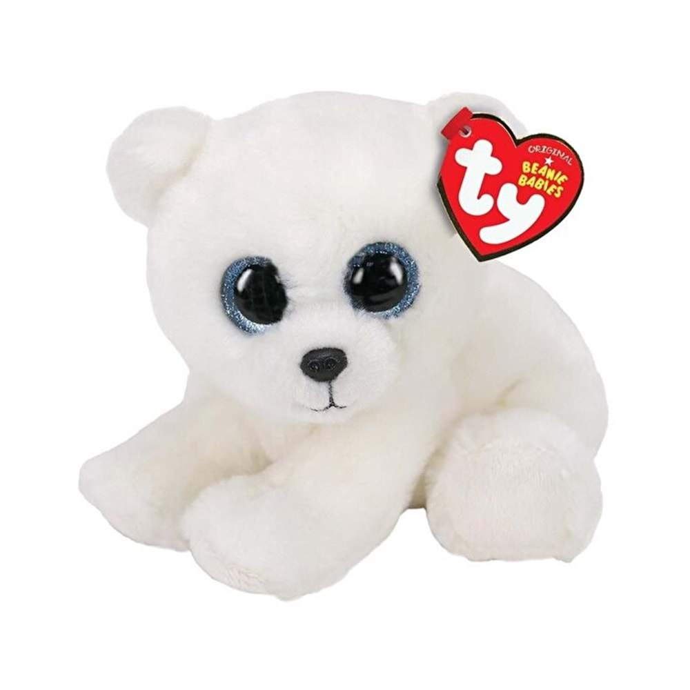 TY-Beanie Babies Ari Polar Bear 15 cm. 40173