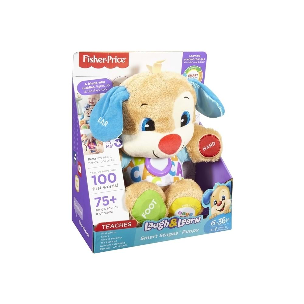 Fisher Price LnL Yaşa Göre Gelişim Eğitici Köpekçik (Türkçe) FPN79