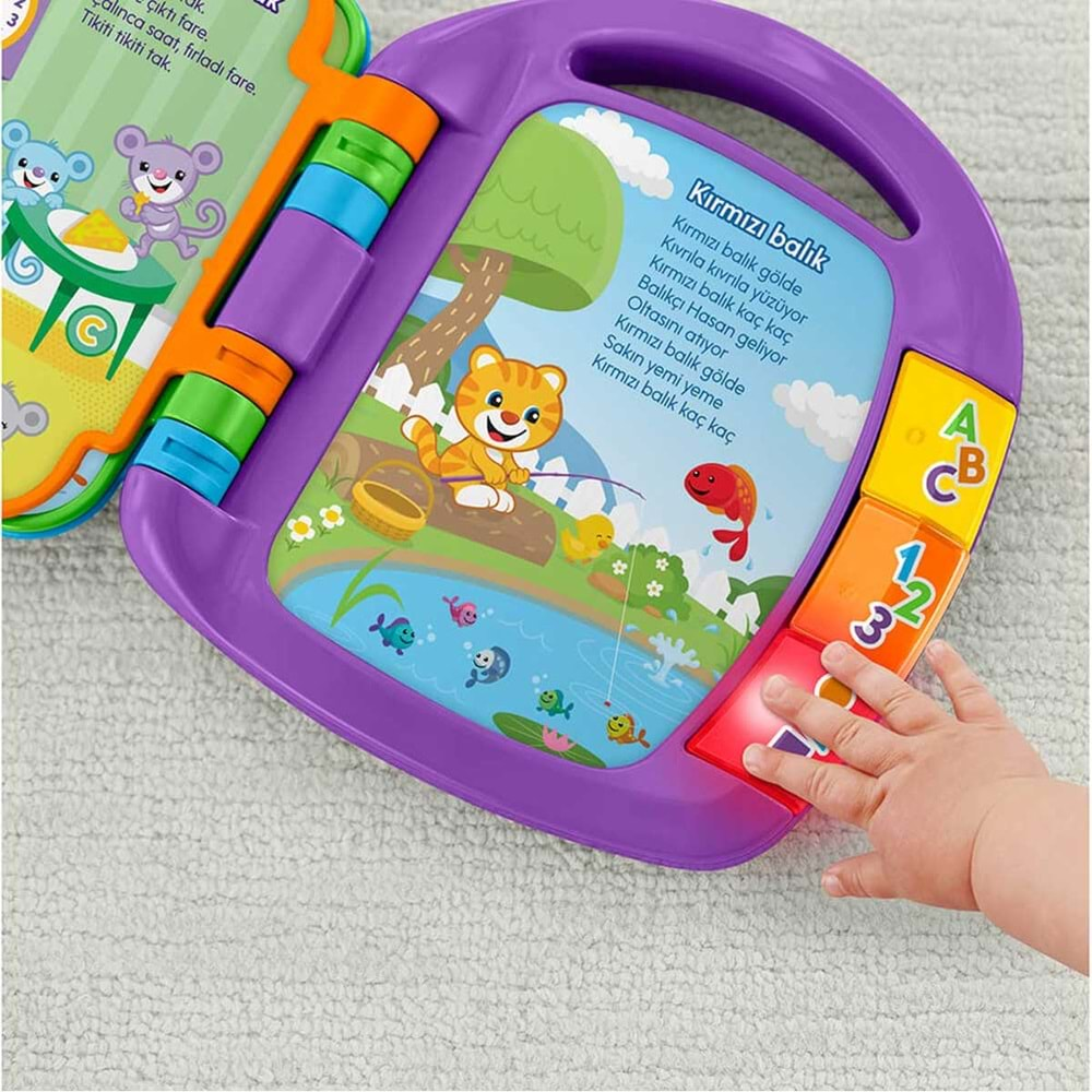 Fisher-Price LnL Eğitici Hikaye Kitabı (Türkçe) FRC73