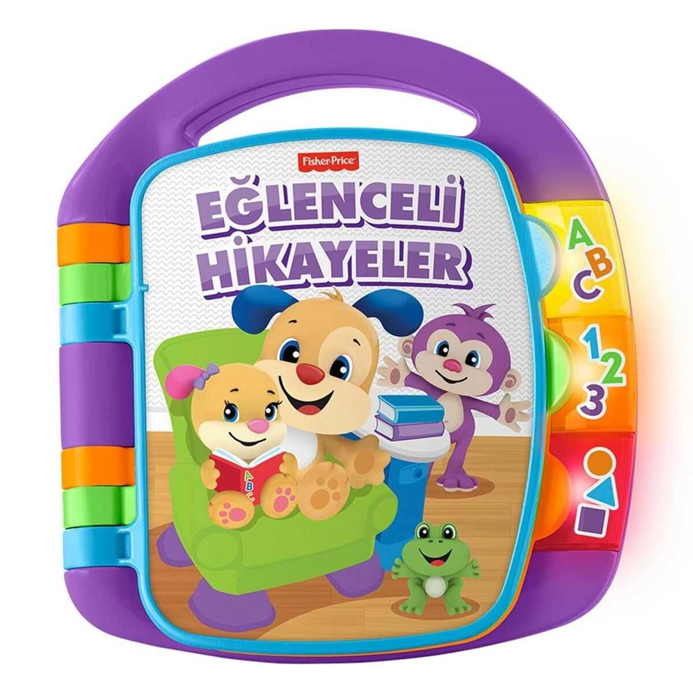 Fisher-Price LnL Eğitici Hikaye Kitabı (Türkçe) FRC73