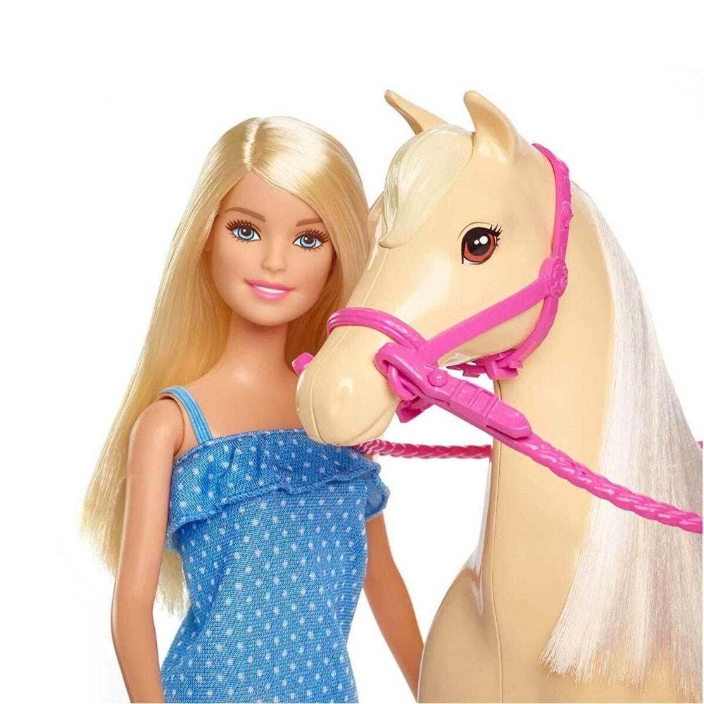 Barbie ve Güzel Atı Oyun Seti FXH13