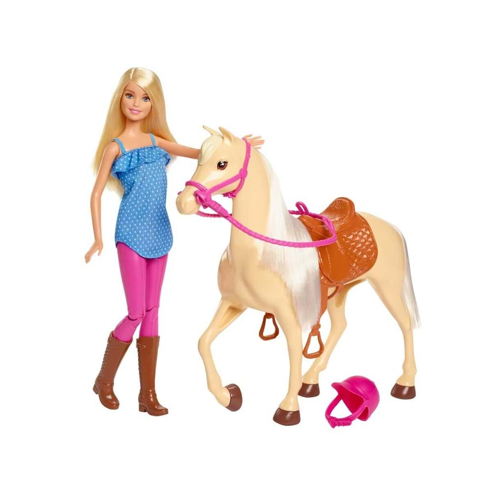 Barbie ve Güzel Atı Oyun Seti FXH13