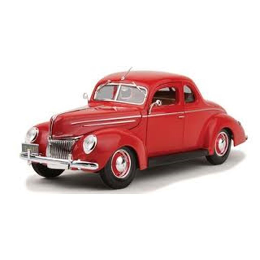 MAISTO1:18 FORD DELUXE TUDOR-31180 1939