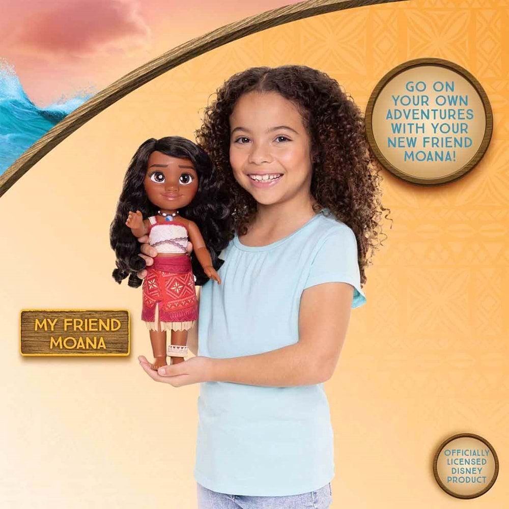 Disney Moana 2 - Arkadaşım Moana Bebeği 38 cm JKP/237576