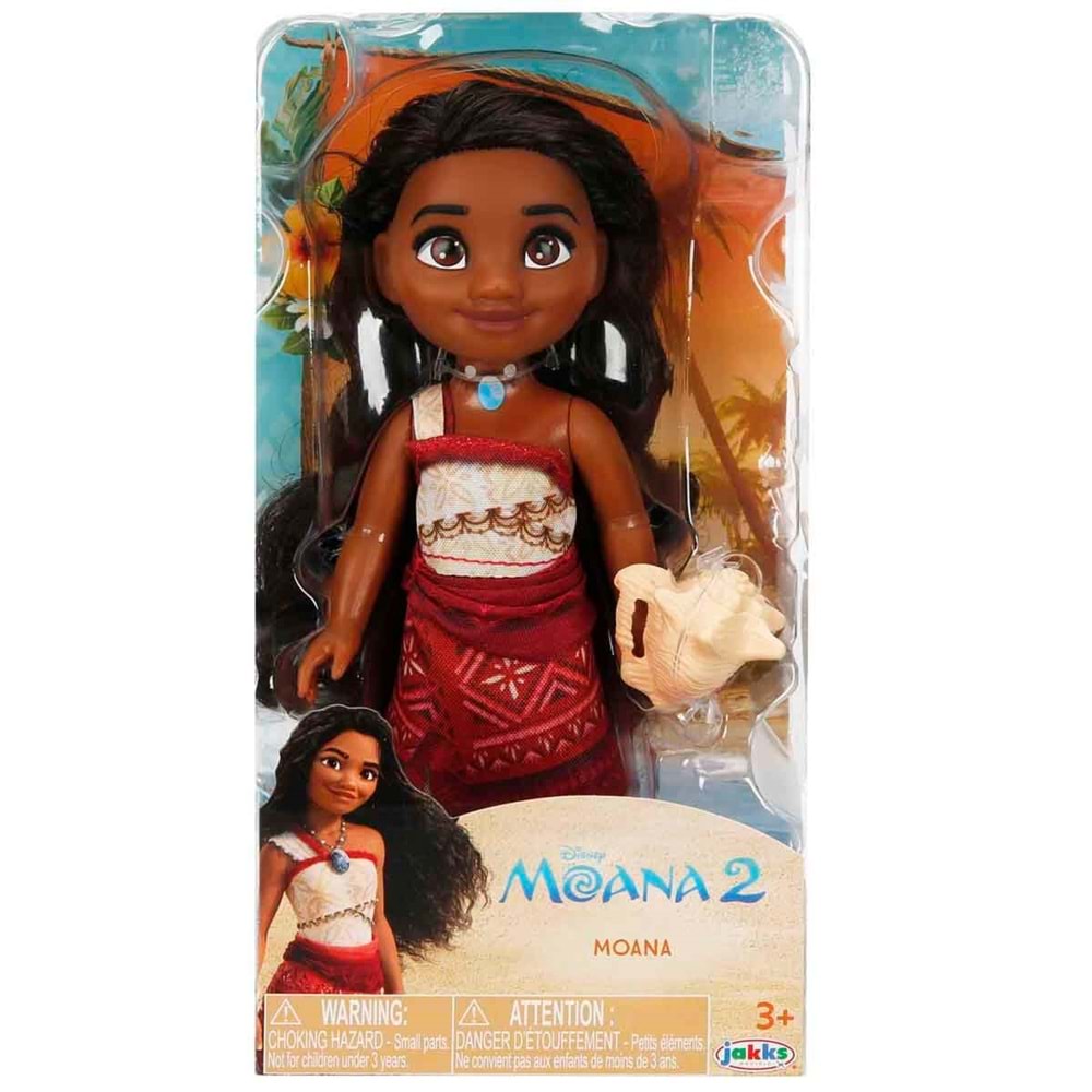 DDisney Moana 2 - Moana Bebeği 15CM JKP/238006