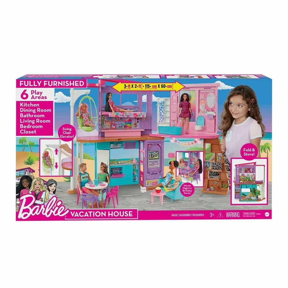 Barbie'nin Tatil Evi HCD50