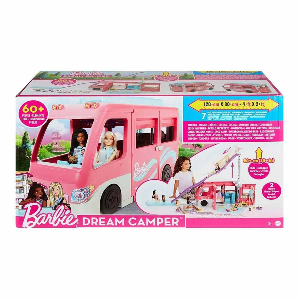 Barbie'nin YENİ Rüya Karavanı HCD46