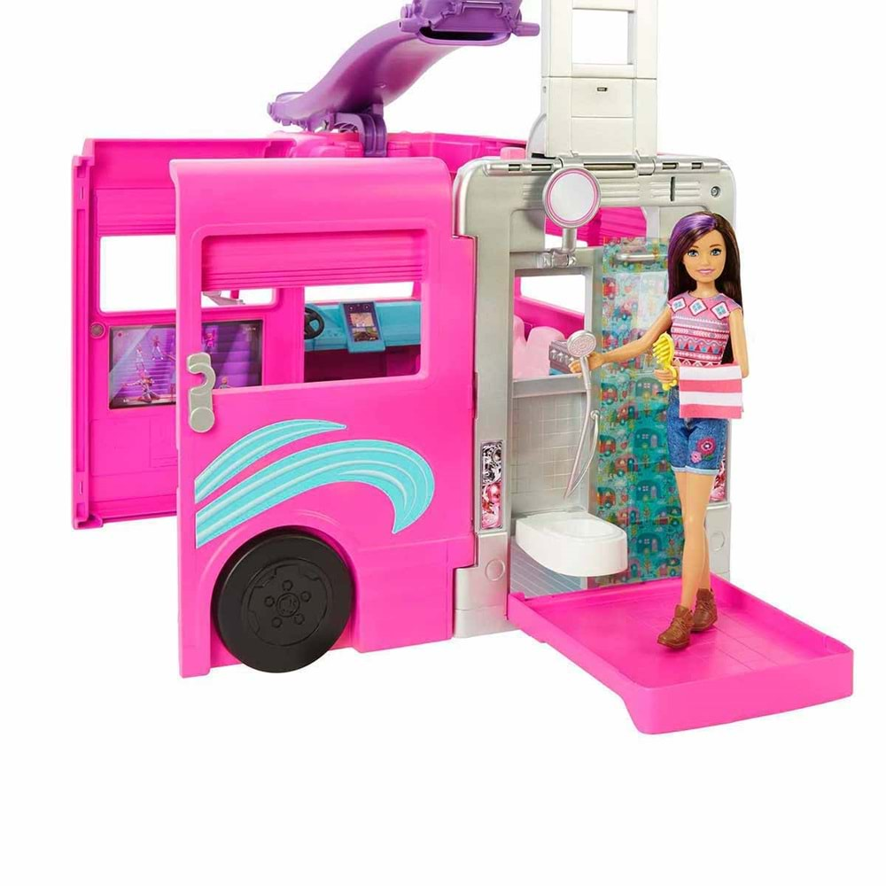 Barbie'nin YENİ Rüya Karavanı HCD46