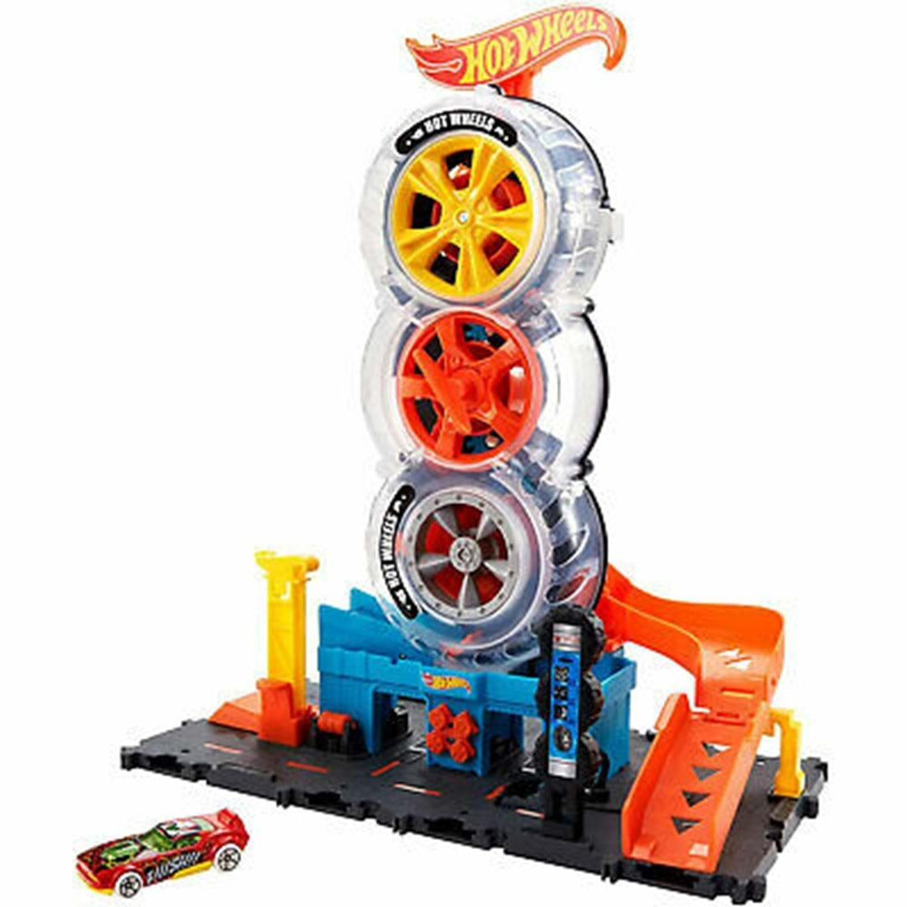 Hot Wheels Tekerlek Kulesi Pisti HDP02