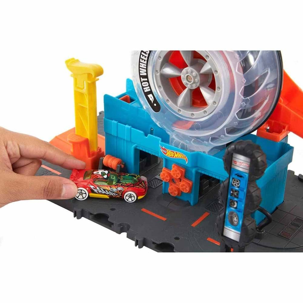 Hot Wheels Tekerlek Kulesi Pisti HDP02