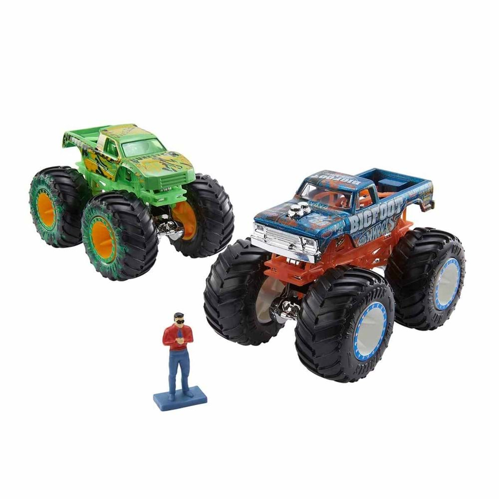 Hot Wheels Monster Trucks Heyecanlı Yarışlar Oyun Seti HGV12