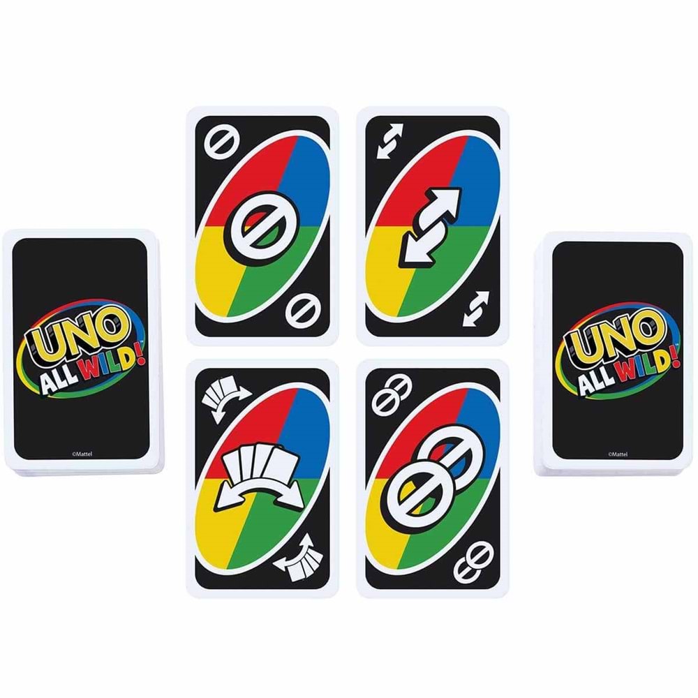 UNO All Wild Kartlar HHL35