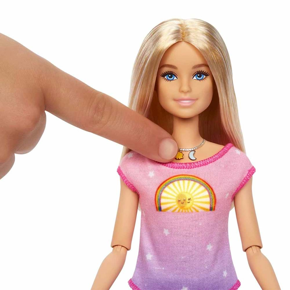 Barbie Meditasyon Yapıyor Oyun Seti HHX64