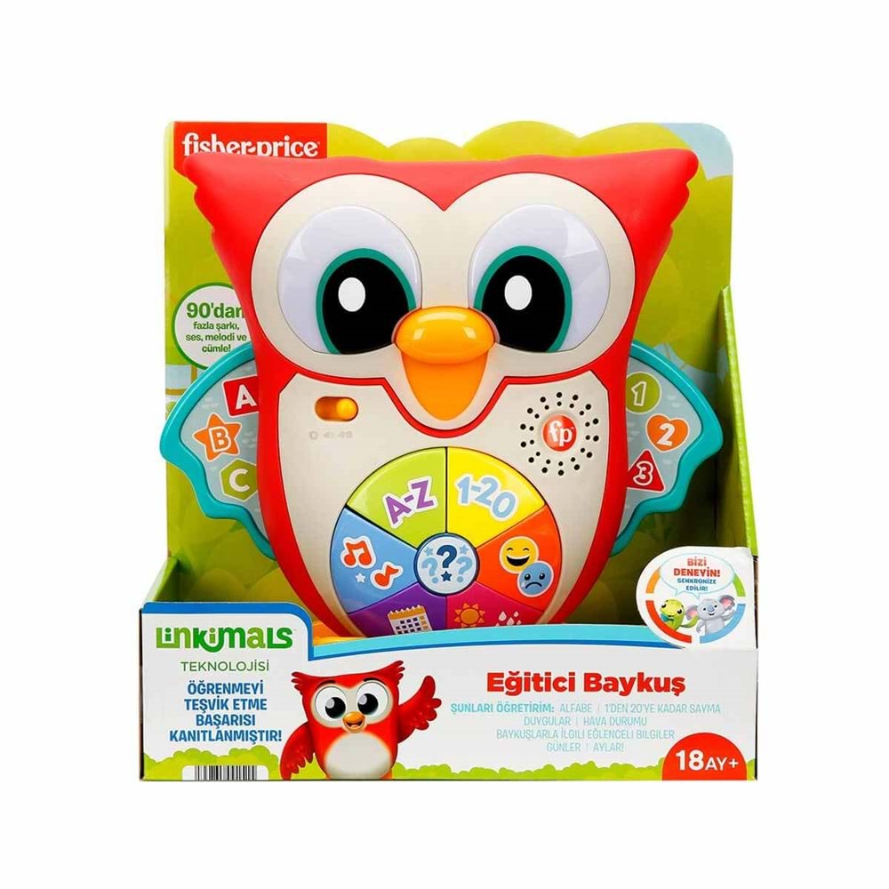 Fisher-Price Linkimals - Bilge Baykuş HJN61