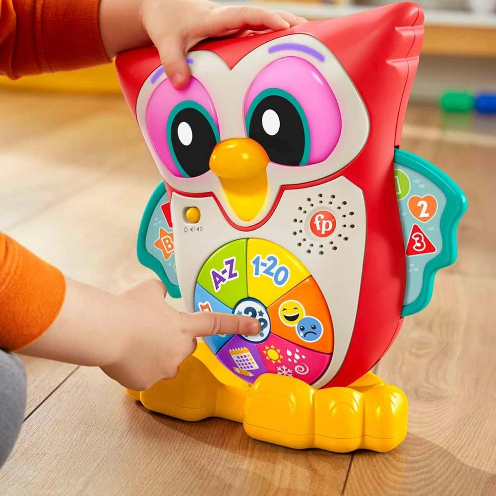 Fisher-Price Linkimals - Bilge Baykuş HJN61