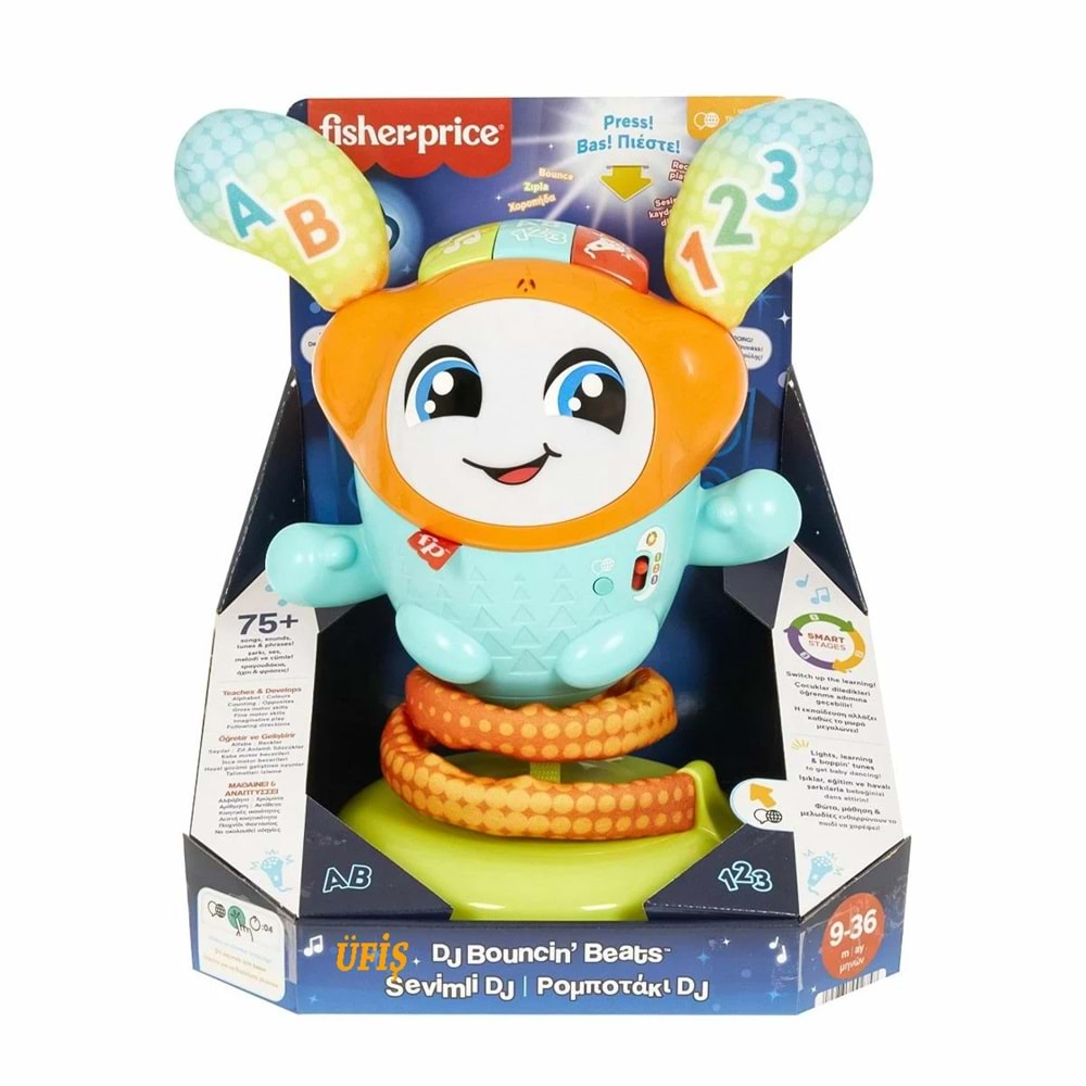 Fisher-Price® Sevimli DJ HJP89