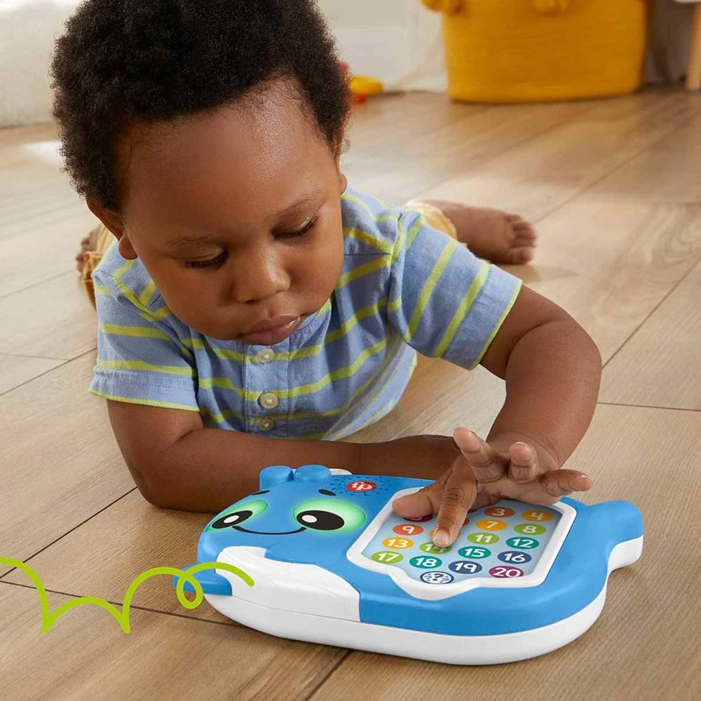 Fisher-Price Linkimals - Sayı Sayan Balina HJR72