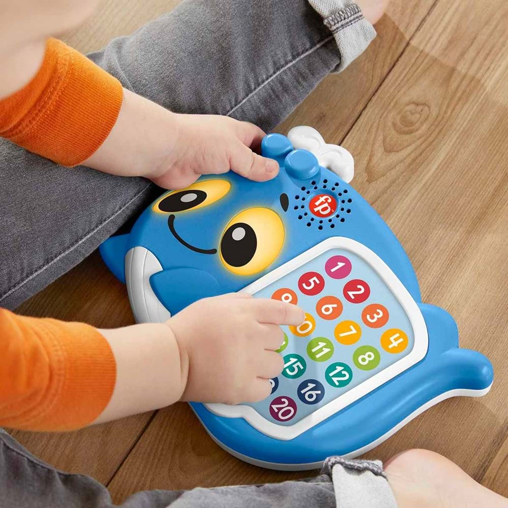 Fisher-Price Linkimals - Sayı Sayan Balina HJR72