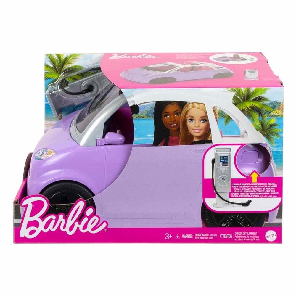 Barbie®'nin Elektirikli Arabası HJV36