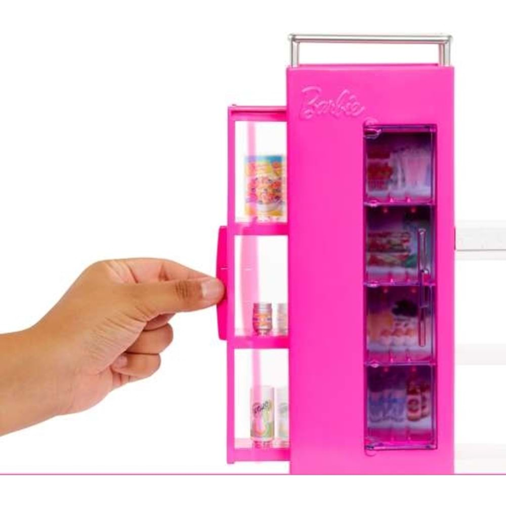 Barbie Mini Büfe Oyun Seti HJV38