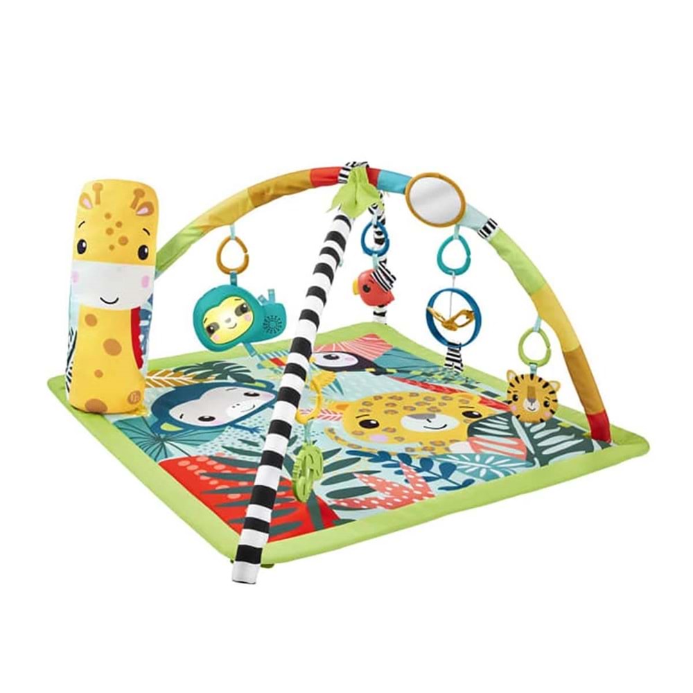 Fisher-Price® 3'ü 1 Arada Yağmur Ormanı Jimnastik Merkezi HJW08