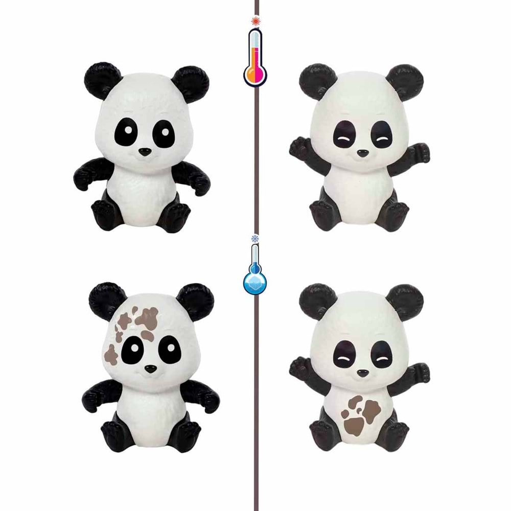 Barbie Panda Bakımı Oyun Seti HKT77
