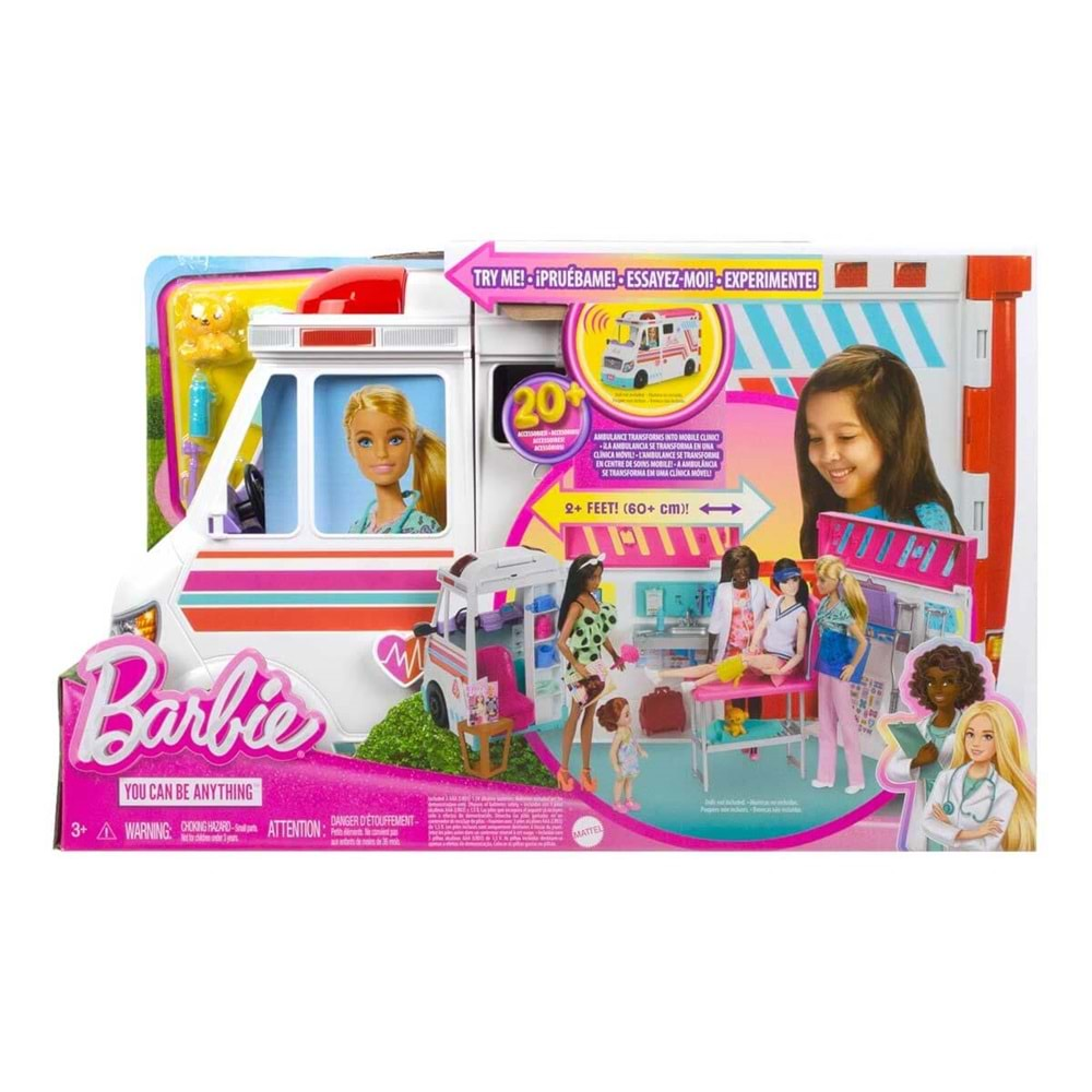 Barbie'nin Yeni Ambulansı HKT79