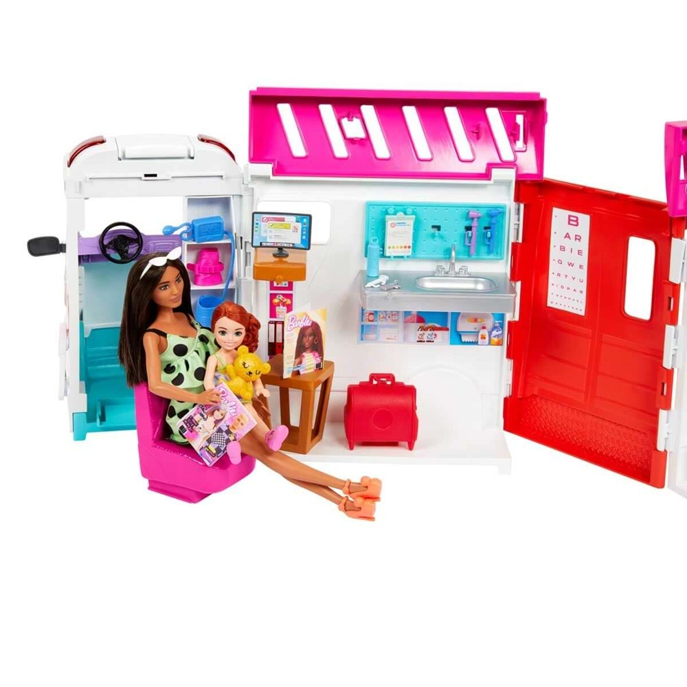 Barbie'nin Yeni Ambulansı HKT79