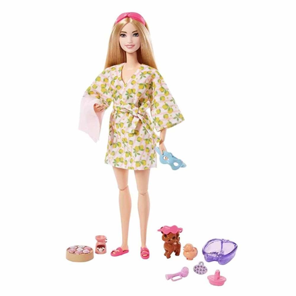 Barbie®'nin Spa Günü Bebekleri - Sarışın HKT90