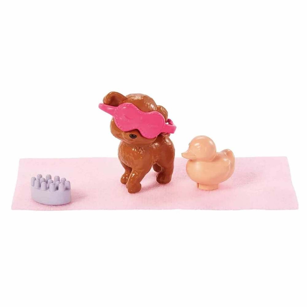 Barbie®'nin Spa Günü Bebekleri - Sarışın HKT90