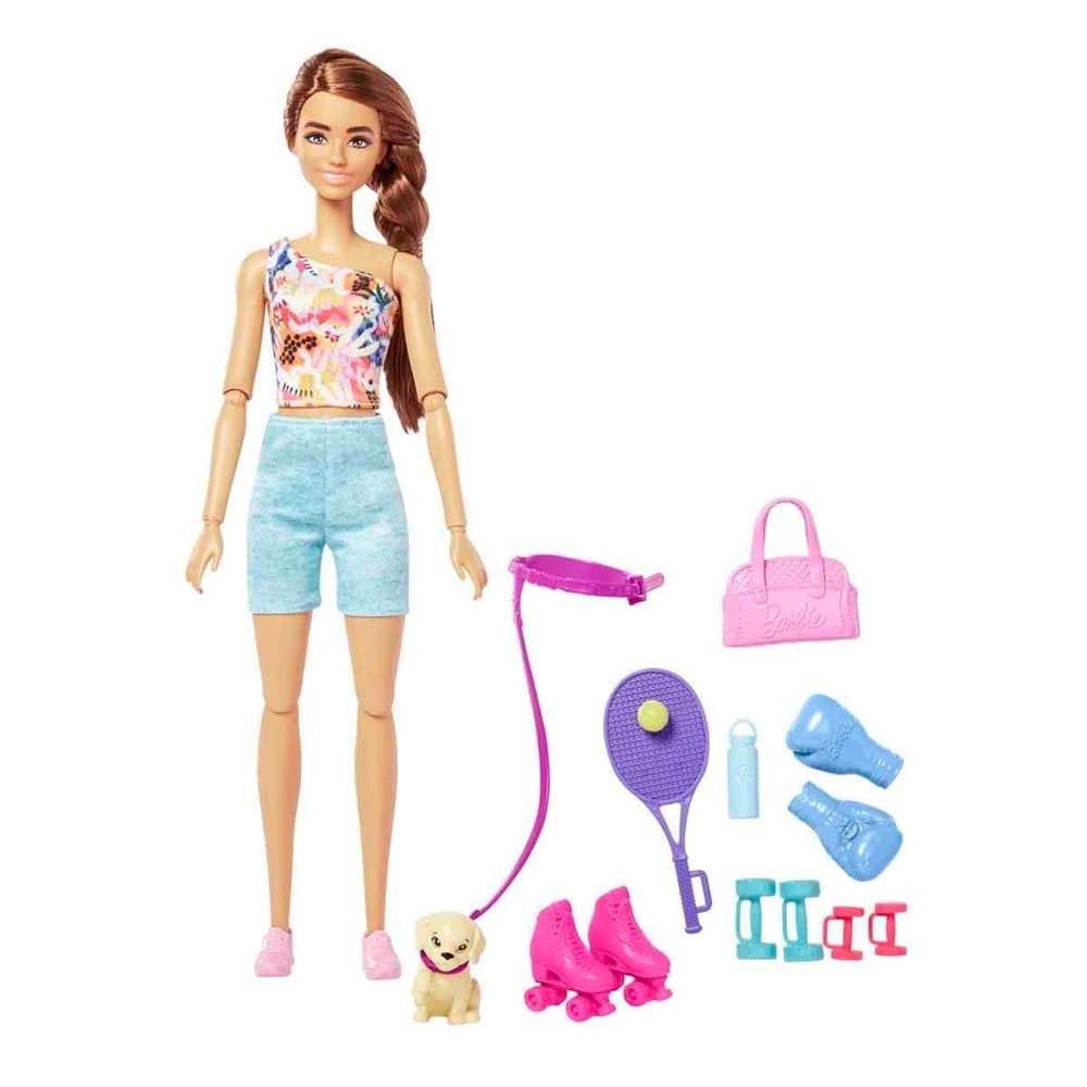 Barbie®'nin Spa Günü Bebekleri - Kumral HKT91