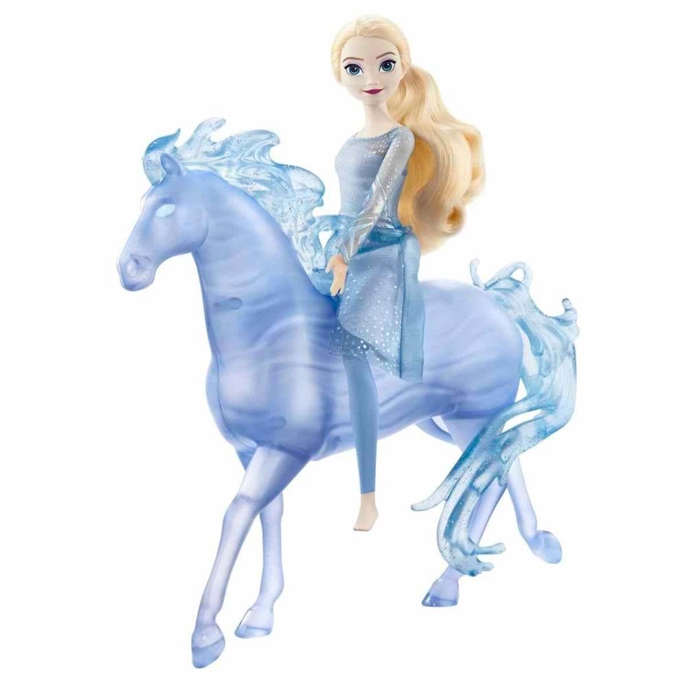 Disney Karlar Ülkesi Elsa ve Güzel Atı Nokk HLW58