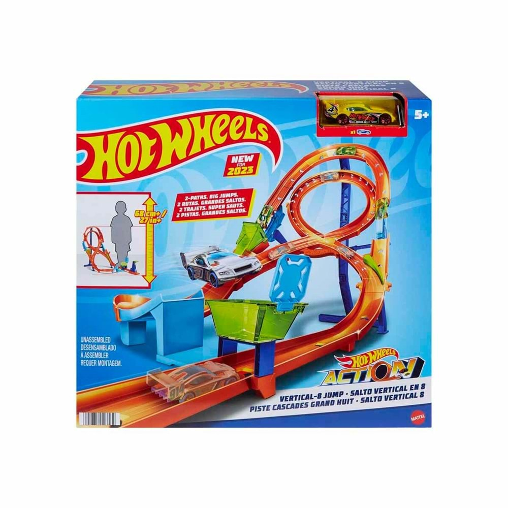 Hot Wheels Dikey Yarış Heyecanı Oyun Seti HMB15