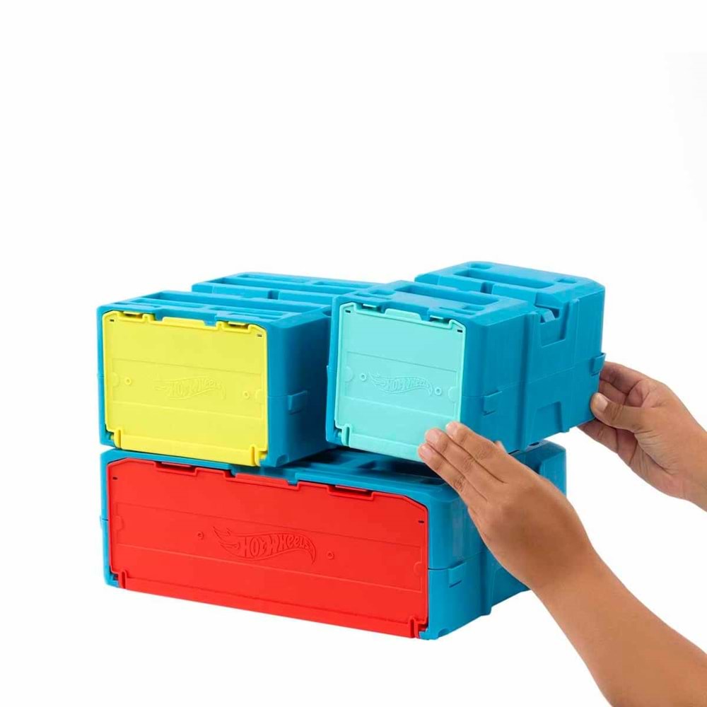 Hot Wheels® Track Builder Alev Temalı Akrobasi Seti HMC04