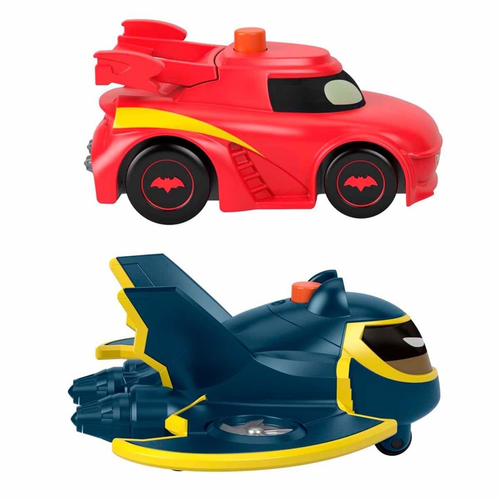 Fisher-Price® Batwheels™ Işıklı Yarışçılar HML26
