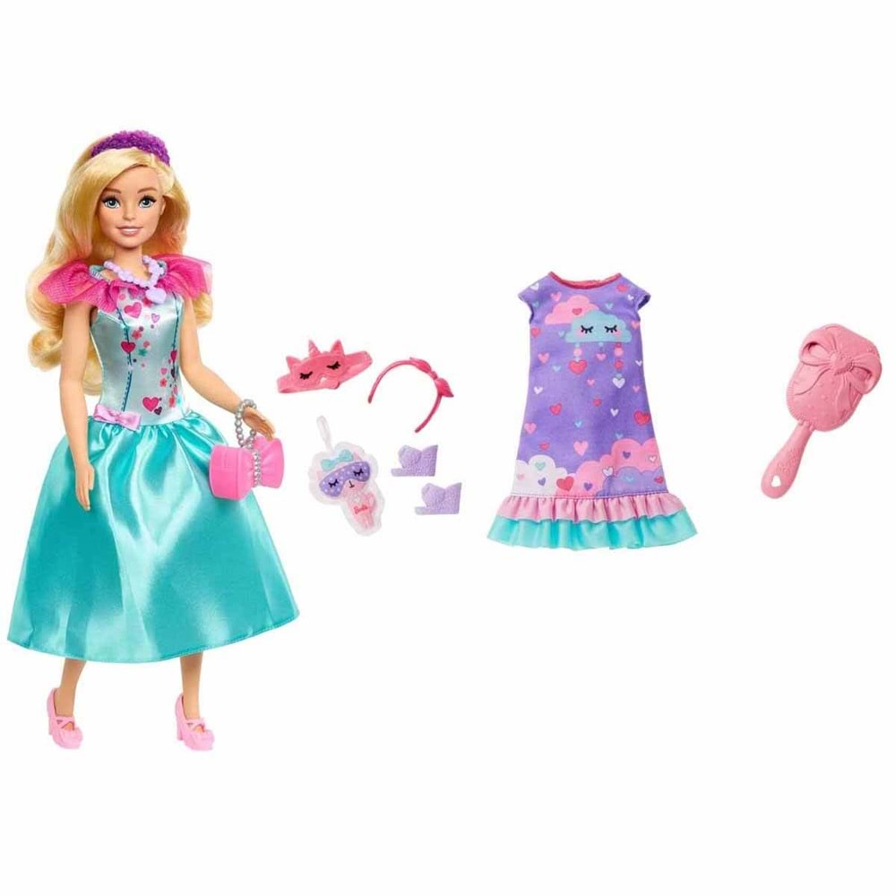 My First Barbie - İlk Bebeğim Barbie - Delüks Bebek HMM66