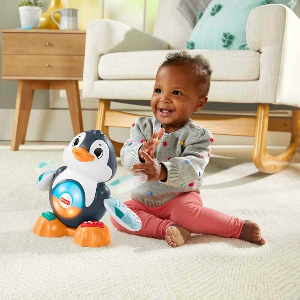 Fisher-Price Linkimals -Eğlenceli Penguen HMV93