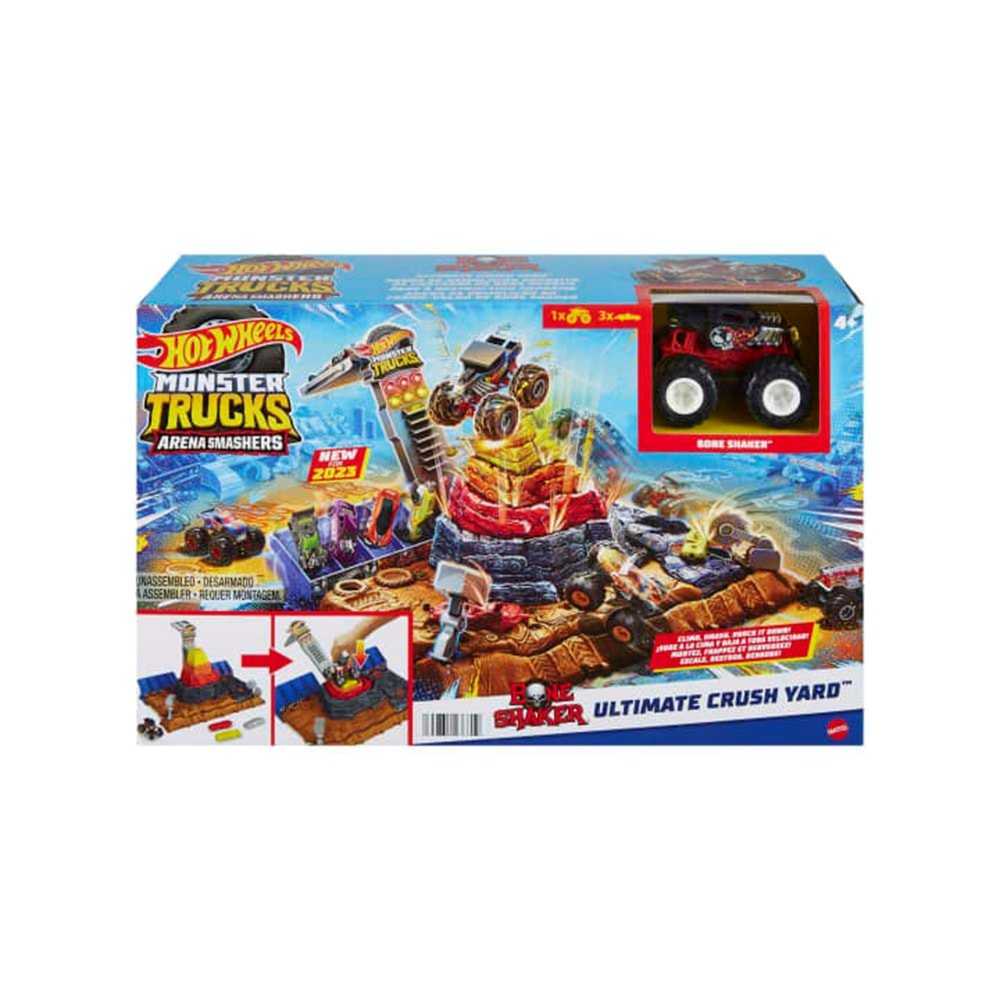 Hot Wheels Monster Trucks Muhteşem Çarpışma Arenası™ HNB96