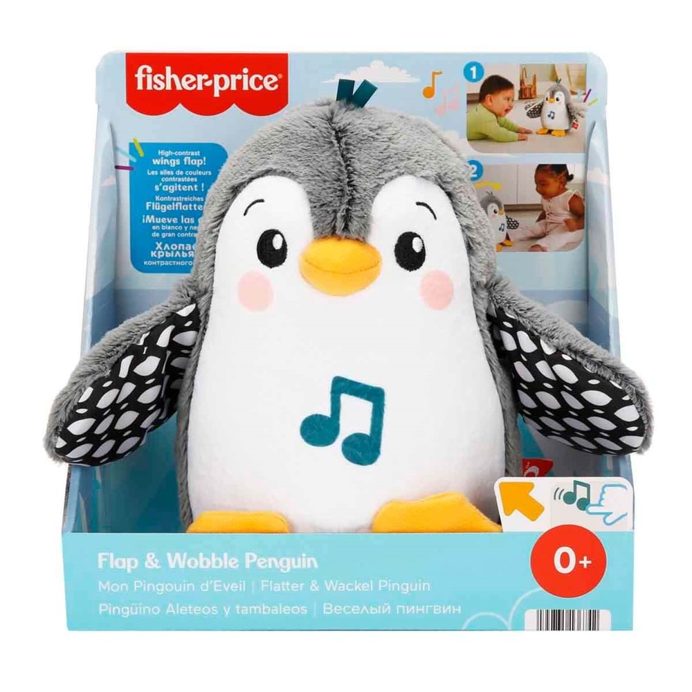 Fisher-Price® Sevimli Penguen HNC10