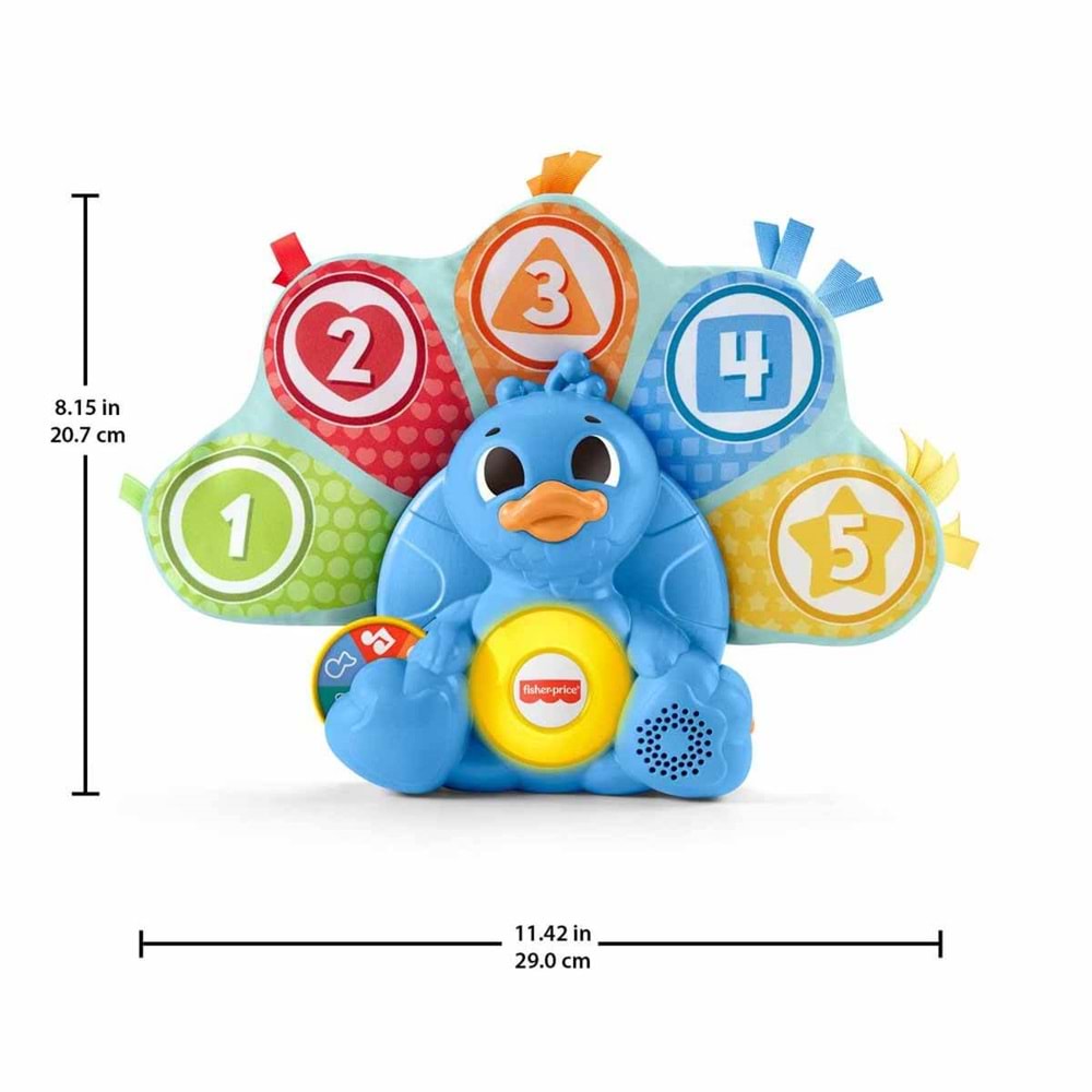 Fisher-Price Linkimals -Rengarenk Tavus Kuşu™ HNN82