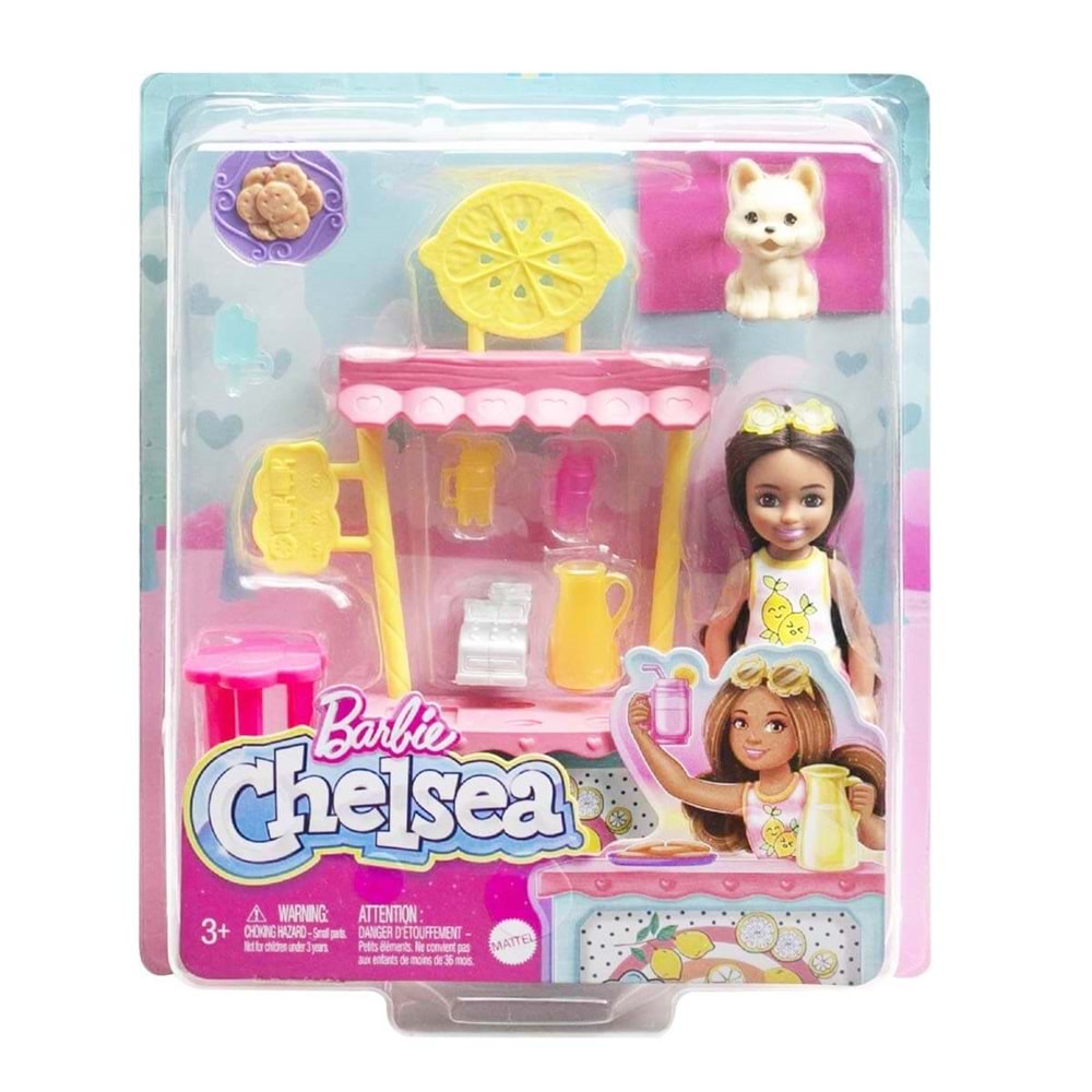 Barbie Chelsea'nin Limonata Standı HNY60