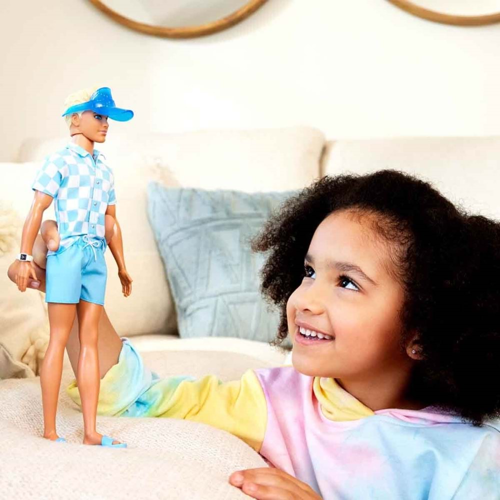 Barbie® Plaj Günü Oyun Seti -Ken HPL74