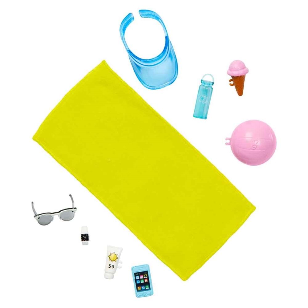 Barbie® Plaj Günü Oyun Seti -Ken HPL74