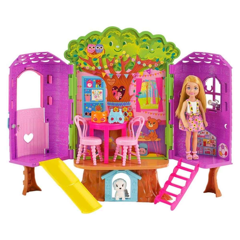 Barbie® Chelsea'nin Ağaç Evi HPL70