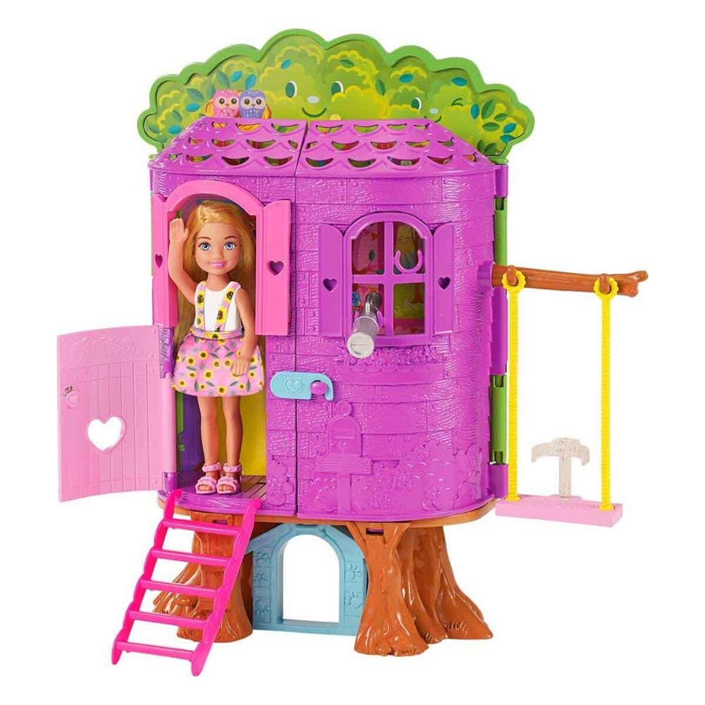 Barbie® Chelsea'nin Ağaç Evi HPL70