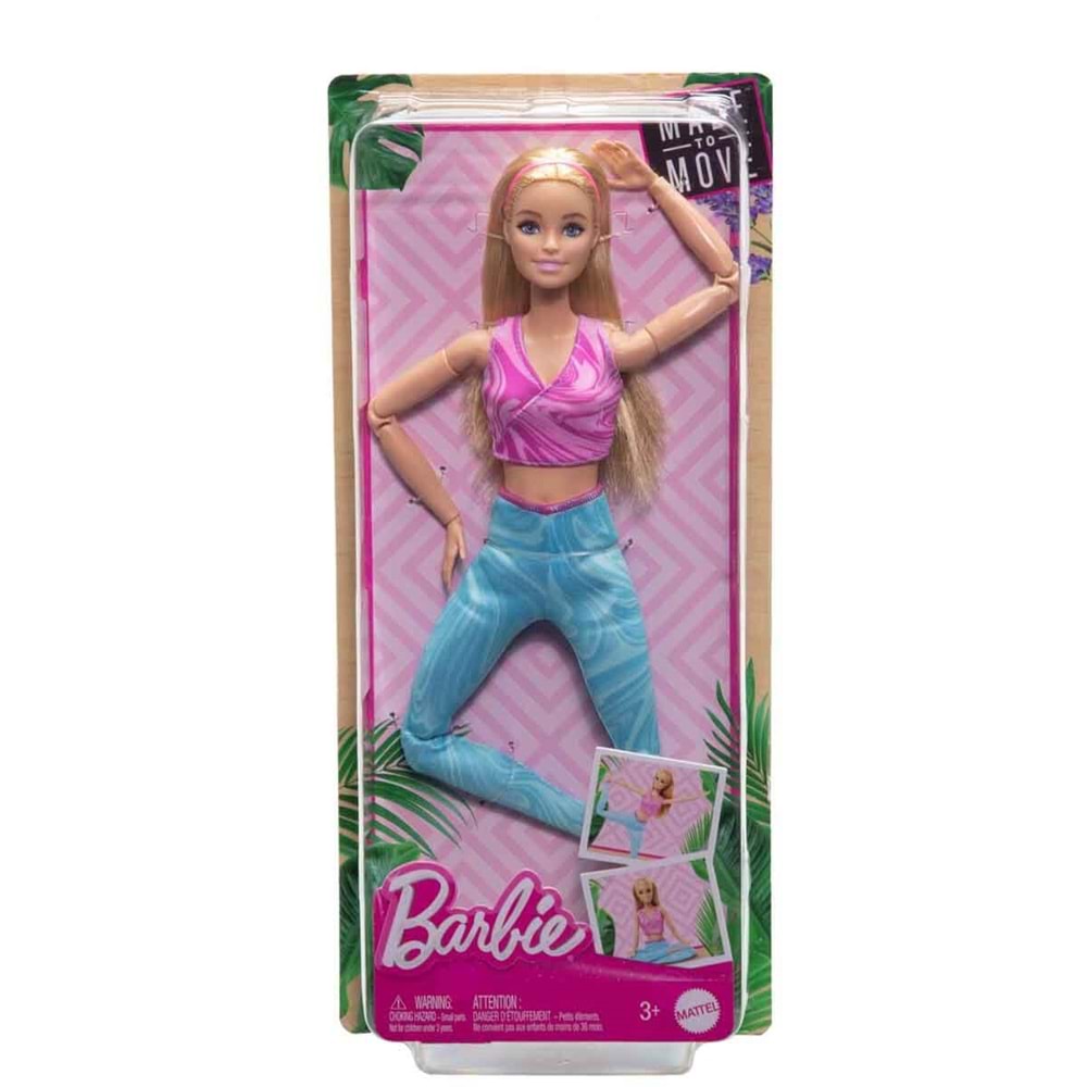 Barbie® Sonsuz Hareket™ Bebeği HRH27